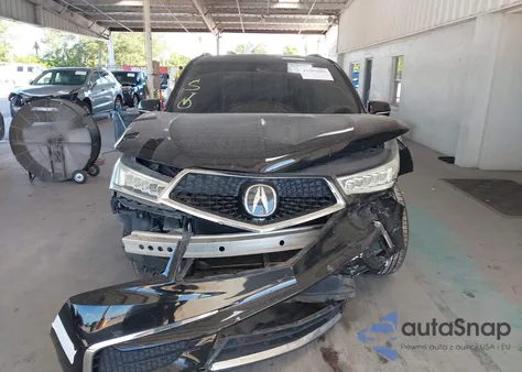 2017 Acura Mdx z USA, uszkodzony, nr VIN 5FRYD3H34HB014289